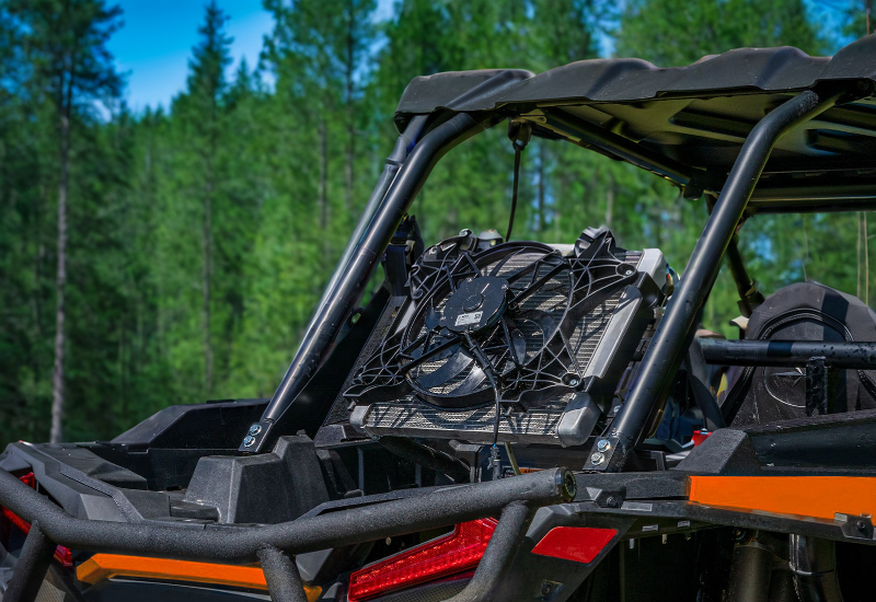 ATV UTV RADIATOR